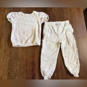 Charming Kids Cream Matching Set